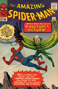 Amazing Spider-Man #7 Cover