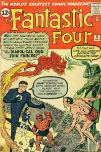 Fantastic Four #6 Cover