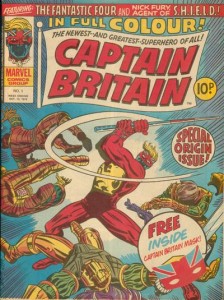 Captain Britain #1