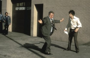 Durning with Al Pacino in Dog Day Afternoon