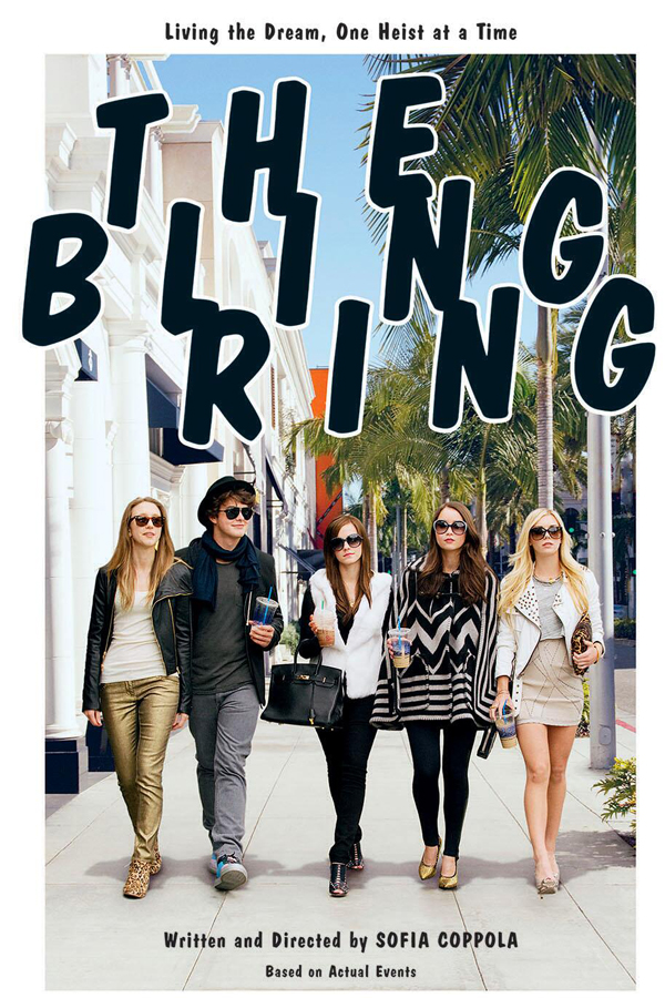 The Bling Ring Poster