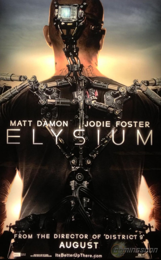 Elysium Movie Poster