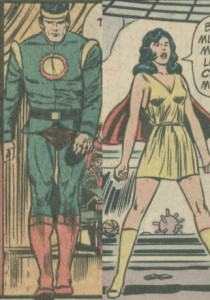 Jor-El and Lara from Action Comics #500